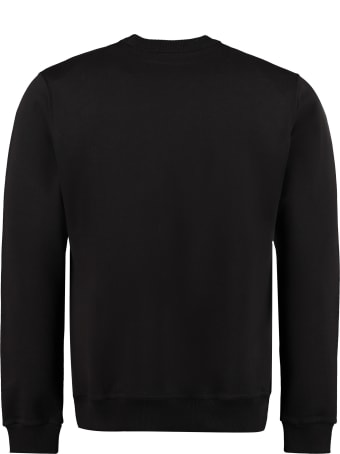 Burberry Logo Printed Crew-neck Sweatshirt