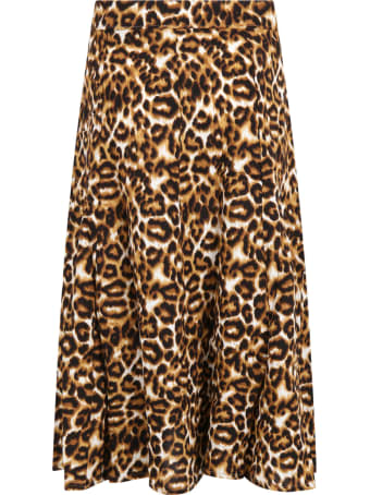 Caffe' d'Orzo Multicolor ''katia'' Skirt For Girl