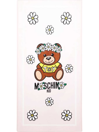 Moschino Beach Towel With Print