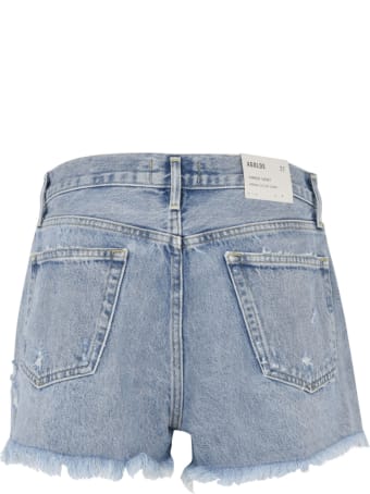 AGOLDE Parker Shorts