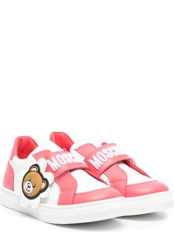 Moschino Sneakers With Bear