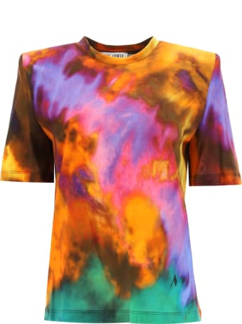 The Attico Bella Tie-dye T-shirt