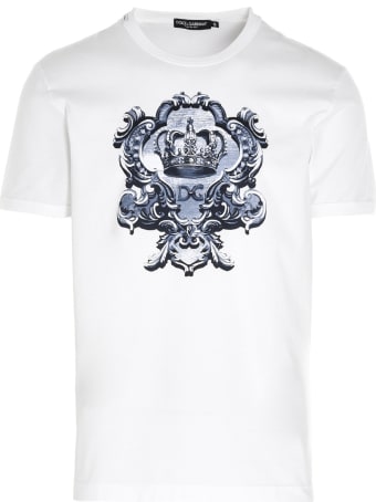 Dolce & Gabbana 'dg Corona' T-shirt