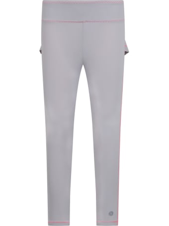 Sapopa Grey Leggings For Girl