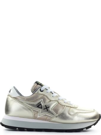 Sun 68 Sun68 Ally Star Gold Sneaker