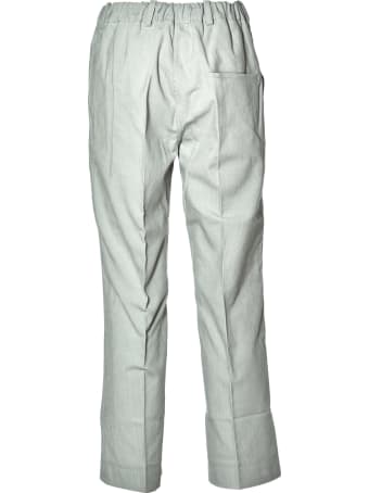 Sofie d'Hoore Classic Pants With Elastic Waist