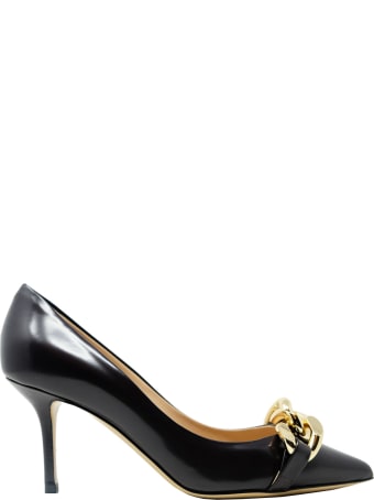 Ninalilou Leather Pumps