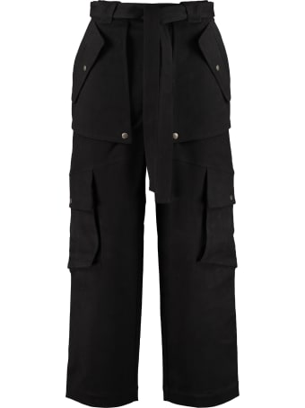 Kenzo Cotton Cargo-trousers