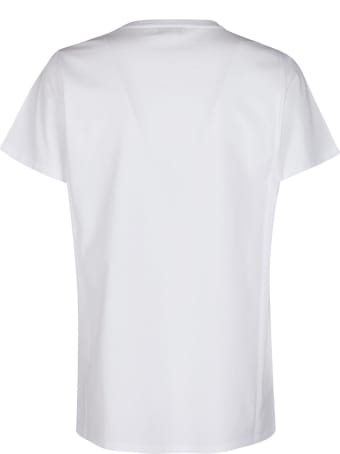 Alexander McQueen White Cotton T-shirt