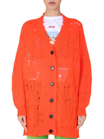 MSGM Used Cardigan