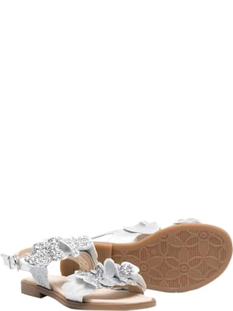 Florens Florence Kids Silver Sandals