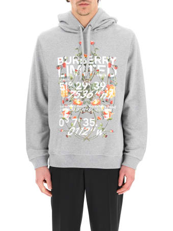 Burberry Printed Hoodie