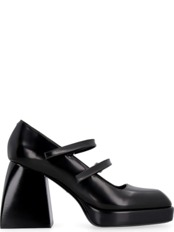 Nodaleto Bulla Leather Mary-jane Pumps