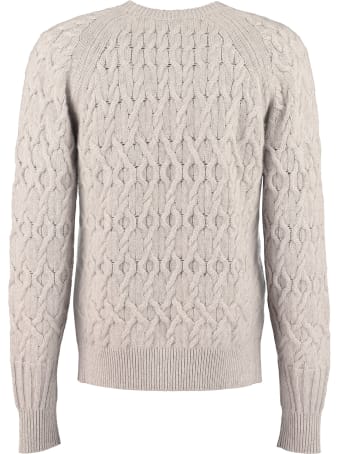 Agnona Cable Knit Pullover