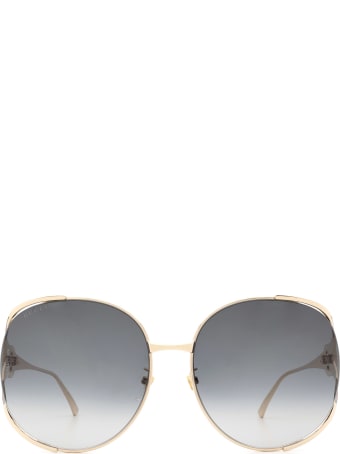 Gucci Gucci Gg0225s Gold Sunglasses