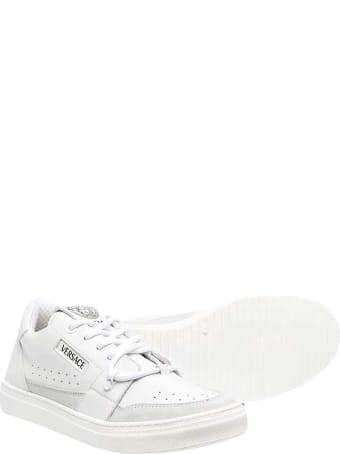 Young Versace White Sneakers