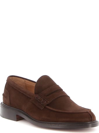 Tricker's James Penny Loafer Suede