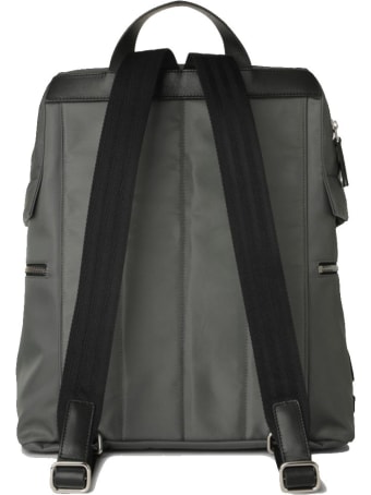 Orciani Orciani Zaino Econyl Grigio Uomo