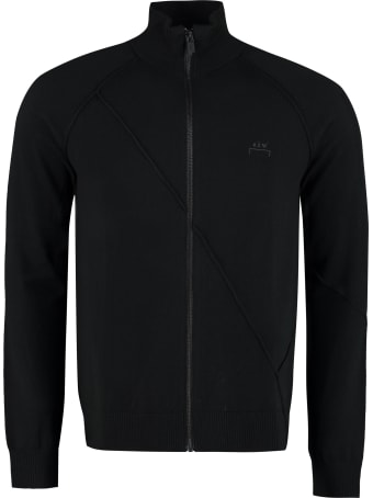 A-COLD-WALL High Collar Zipped Cardigan