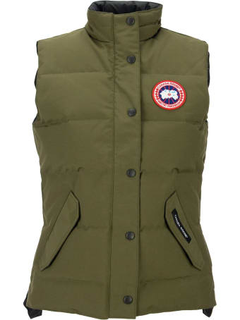 Canada Goose Freestyle Gilet Jacket Military Green