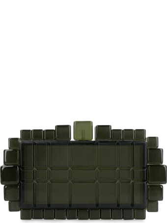 Cult Gaia Eden Acrylic Box Clutch