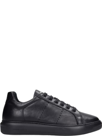 National Standard Edition 4 Sneakers In Black Leather