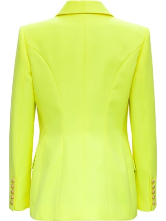 Balmain 6 Btn Shawl Collar Gdp Jacket