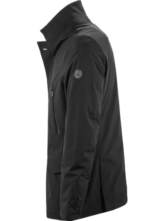 People Of Shibuya Black Technical Fabric Jacket