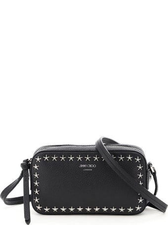 Jimmy Choo Hale Star Studs Camera Bag