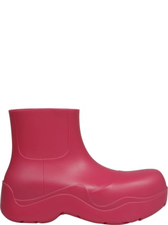 Bottega Veneta Bv Puddle Rubber Boot