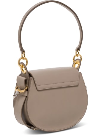 Chloé Small Tess Shoulder Bag In Leather
