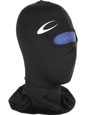Marine Serre Branded Second Skin Zipped Balaclava