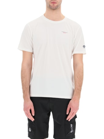 North Sails Bora T-shirt With Logo Print