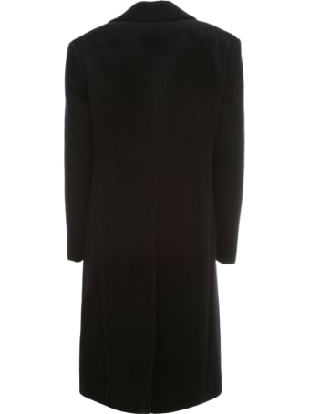Junya Watanabe Comme Des Garçons Angora Beaver Doubel Breasted Coat