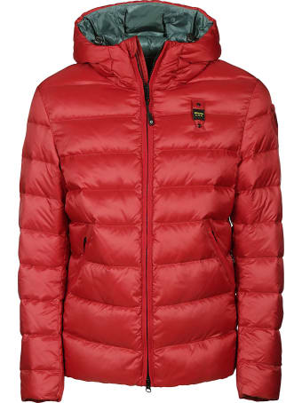 Blauer Hooded Padded Jacket