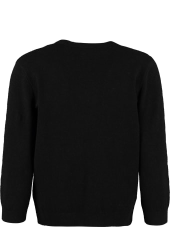 A.P.C. Zoe Crew-neck Cotton Blend Sweater