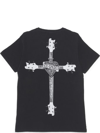 SSS World Corp 'kaye Cross Motorhead' T-shirt