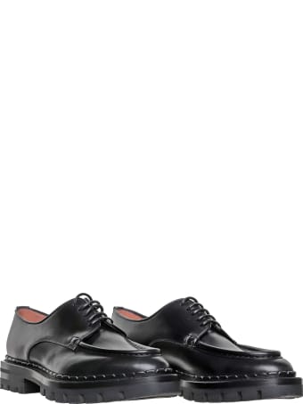 Santoni Santoni 1^ Linea Leather Loafer