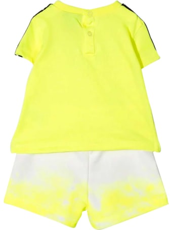 Diadora Yellow Fluo Diadora Kids Set