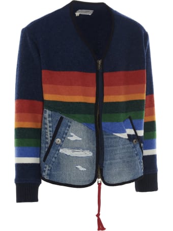 Greg Lauren '50/50 Modern Flight' Jacket