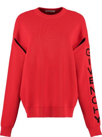 Givenchy Wool Crew-neck Pullover
