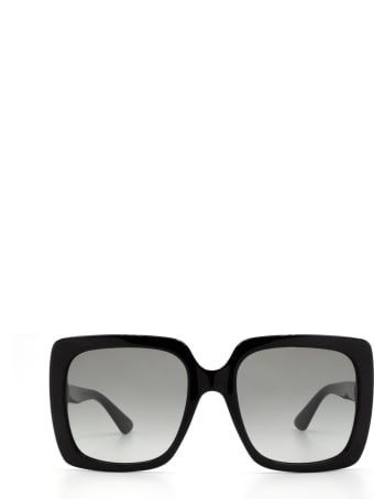 Gucci Gucci Gg0418s Black Sunglasses
