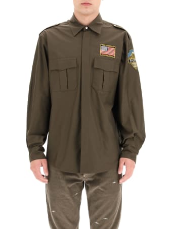 Phipps Forest Guardian Shirt With Patchs