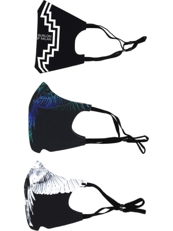 Marcelo Burlon Mask X3 Pack