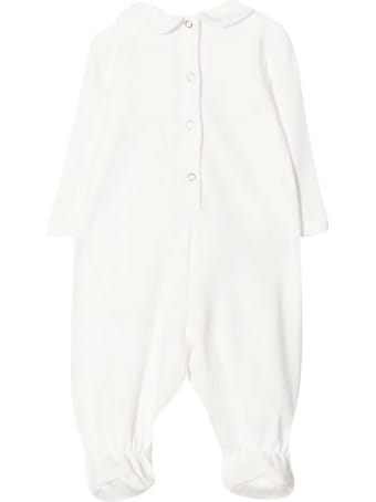 Monnalisa Cream Romper