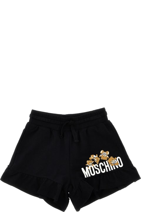 Moschino for Kids Moschino 'teddy' Shorts