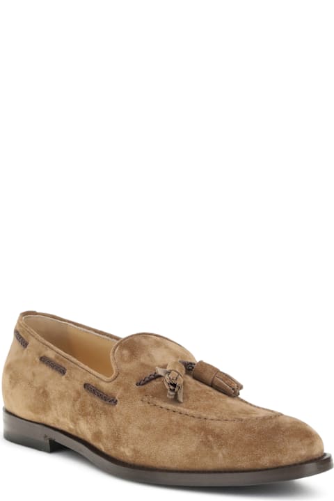 Homeware Brunello Cucinelli Suede Loafers