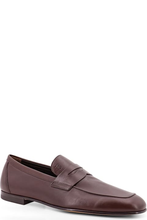 Tod's Shoes for Men Tod's Deconstructed Leather Loafer