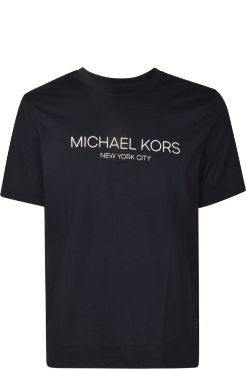 Michael Kors Men Michael Kors Regular Logo T-shirt