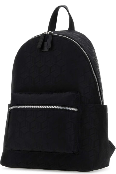 Backpacks for Men MCM Black Nylon Stark Backpack
